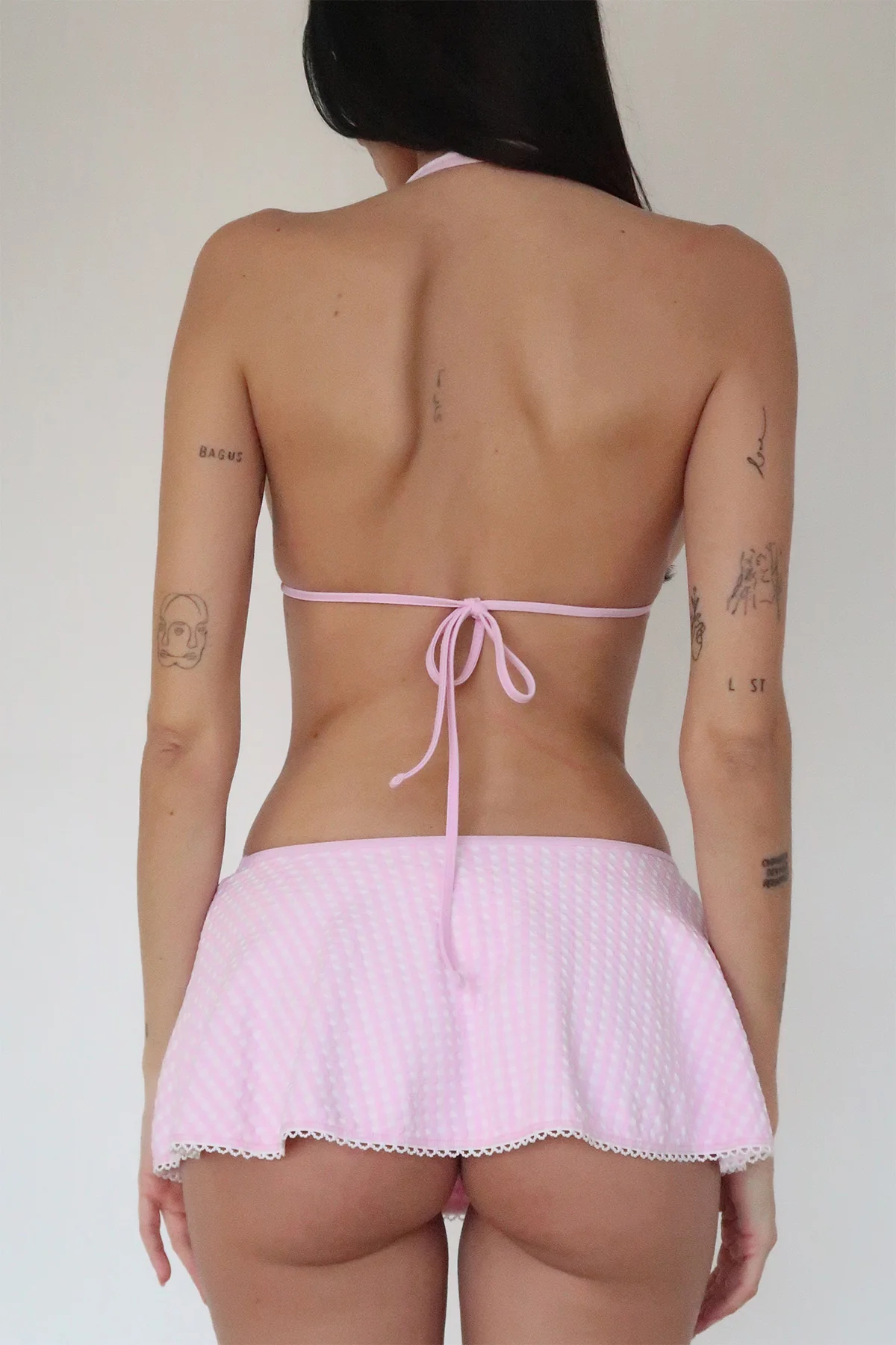 Vichy Bonnie Skirt - Image 6