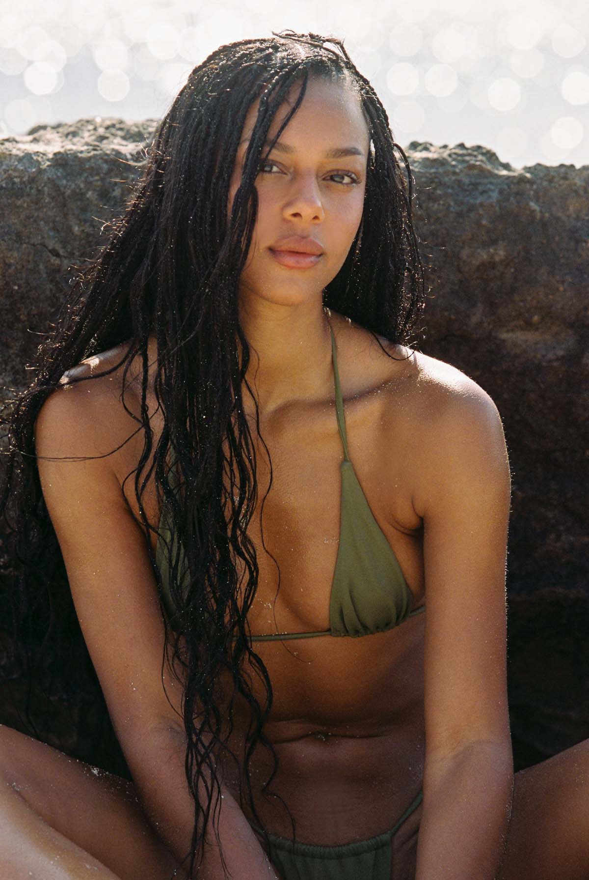 Olive Sora Top - Image 2