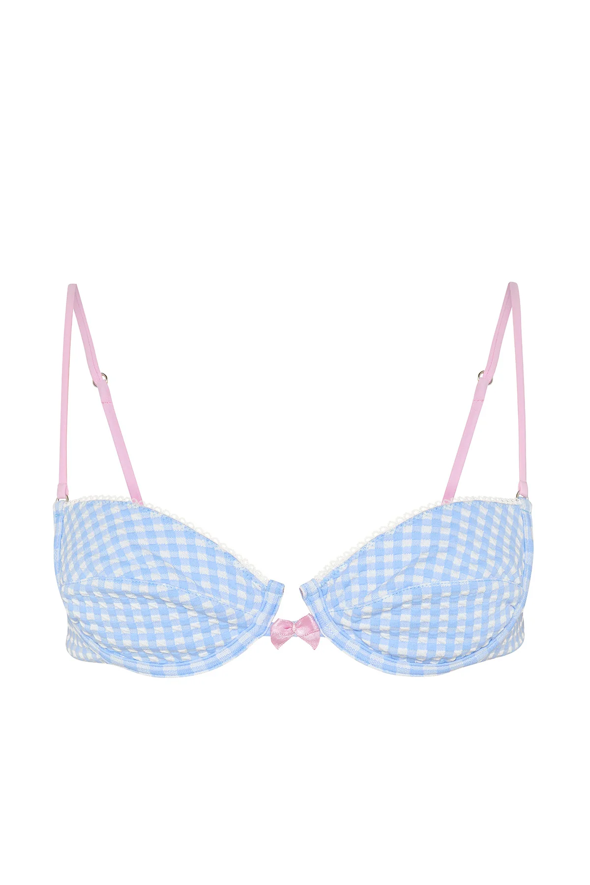 Vichy Daisy Top