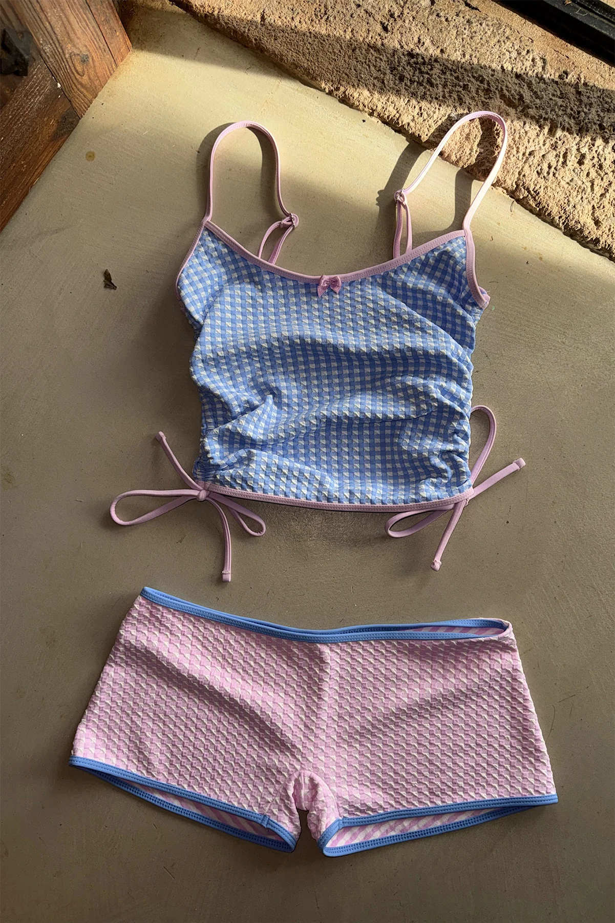 Vichy Dolly Shorts - Image 8